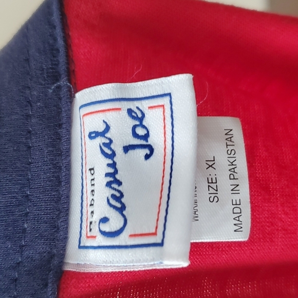 VTG Haband Casual Joe Shirt, XL - Picture 5 of 8